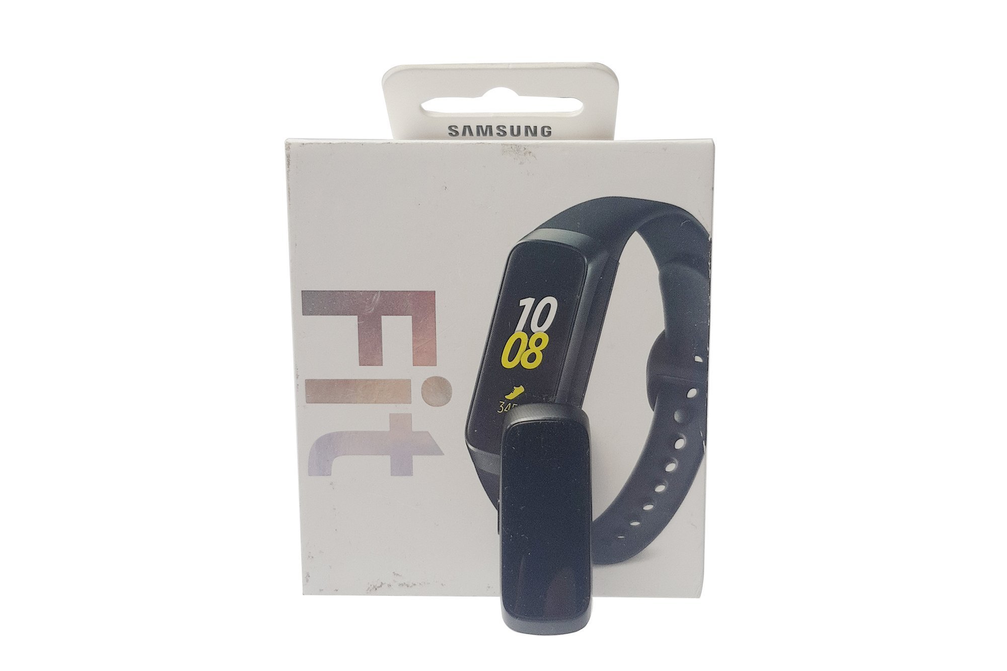 Samsung Galaxy Fit SM-R370 Smart Fitnessuhr Smartwatch Schwarz Damaged
