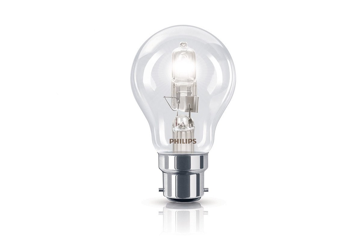 Philips Ecoclassic 70W B22 Bulb 240V Warm White 1200lm